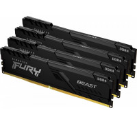 Kingston Fury Beast, DDR4, 32 GB, 3200MHz, CL16 (KF432C16BBK4/32)