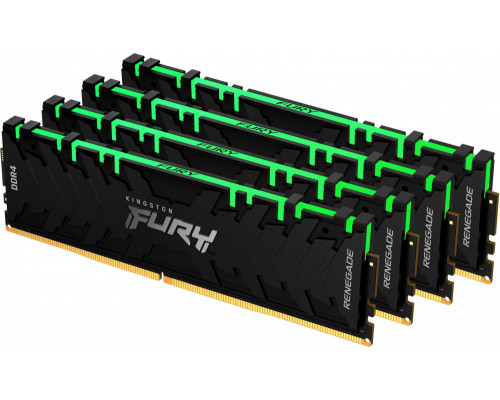 Kingston Fury Kingston 32GB3600MHz DDR4 CL16DIMM (Kit of4) RGB KF436C16RBAK4/32