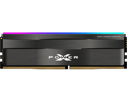 Silicon Power XPOWER Zenith RGB, DDR4, 8 GB, 3200MHz, CL16 (SP008GXLZU320BSD)