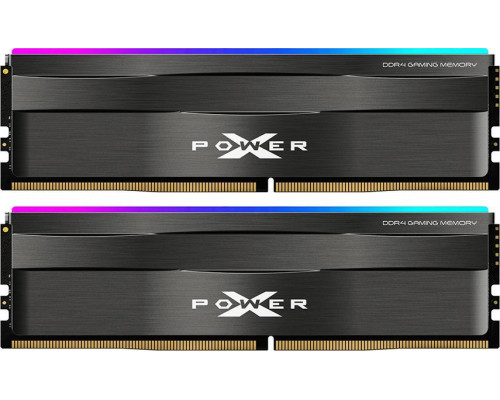 Silicon Power XPOWER Zenith RGB, DDR4, 16 GB, 3200MHz, CL16 (SP016GXLZU320BDD)
