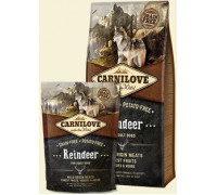 CARNILOVE Reindeer For Adult - 1.5 kg