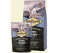 CARNILOVE Salmon & Turkey For Puppies - 1.5 kg