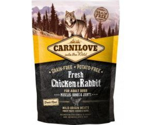CARNILOVE Dog Fresh Chicken & Rabbit Adult - chicken and rabbit 1.5kg