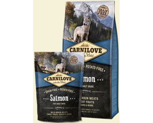 CARNILOVE Salmon For Adult - 1.5 kg