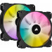 Corsair iCUE SP140 RGB ELITE Performance 2-pack + Lighting Node CORE (CO-9050111-WW)