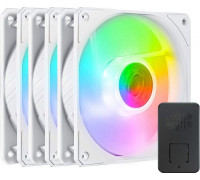 Cooler Master SickleFlow 120 ARGB White  3-pack (MFX-B2DW-183PA-R1)