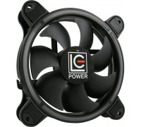 LC-Power 120 mm RGB 2-pack fan + LED strip + Hub + Remote control (LC-CF-RGB-COMBO)