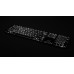 Matias Backlit Wireless Multi-Pairing Keyboard Wireless Black US (FK416PCBTL)