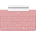 Logitech Keys-To-Go Keyboard Wireless Pink US (920-010059)