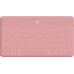 Logitech Keys-To-Go Keyboard Wireless Pink US (920-010059)