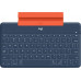 Logitech Keys-To-Go Keyboard Wireless Blue US (920-010060)