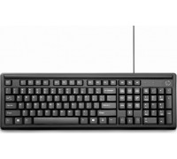 HP 100 ALL Wired Black US Keyboard (2UN30AA)