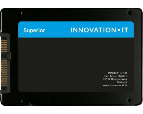 SSD 256GB SSD Innovation IT Superior 256GB 2.5" SATA III (00-256999)