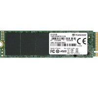 SSD 512GB SSD Transcend 112S 512GB M.2 2280 PCI-E x4 Gen3 NVMe (TS512GMTE112S)