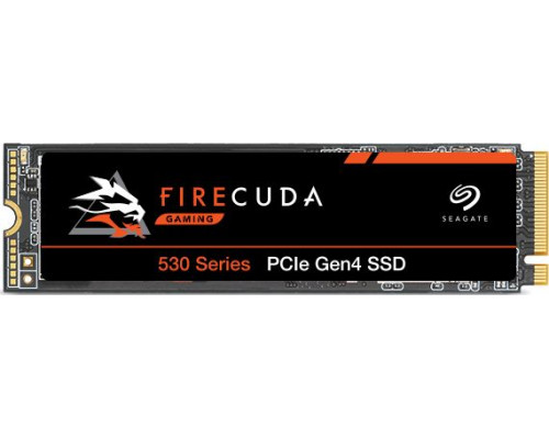 SSD 500GB SSD Seagate FireCuda 530 500GB M.2 2280 PCI-E x4 Gen4 NVMe (ZP500GM3A013)