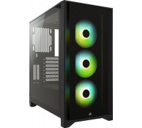 Corsair iCUE 4000X RGB Black (CC-9011204-WW)