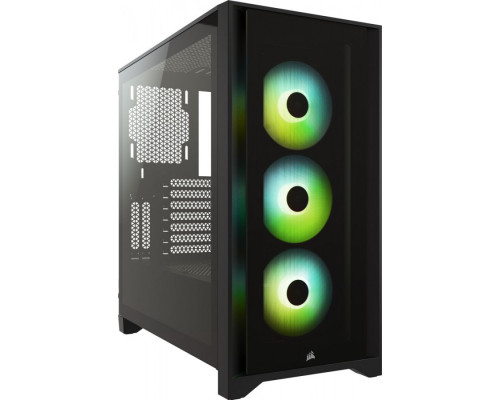 Corsair iCUE 4000X RGB Black (CC-9011204-WW)