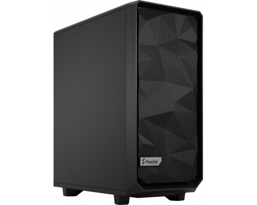 Fractal Design Meshify 2 Compact Solid Black (FD-C-MES2C-01)