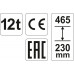 Yato 12T 230-465mm (YT-17005)