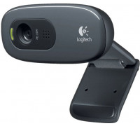 Logitech HD C270 Black webcam (960-000963)