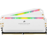 Corsair Dominator Platinum RGB, DDR4, 32 GB, 3200MHz, CL16 (CMT32GX4M2E3200C16W)