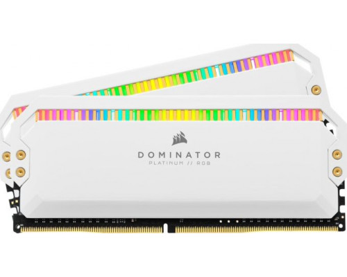 Corsair Dominator Platinum RGB, DDR4, 32 GB, 3200MHz, CL16 (CMT32GX4M2E3200C16W)