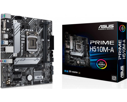 Intel H510 Asus PRIME H510M-A