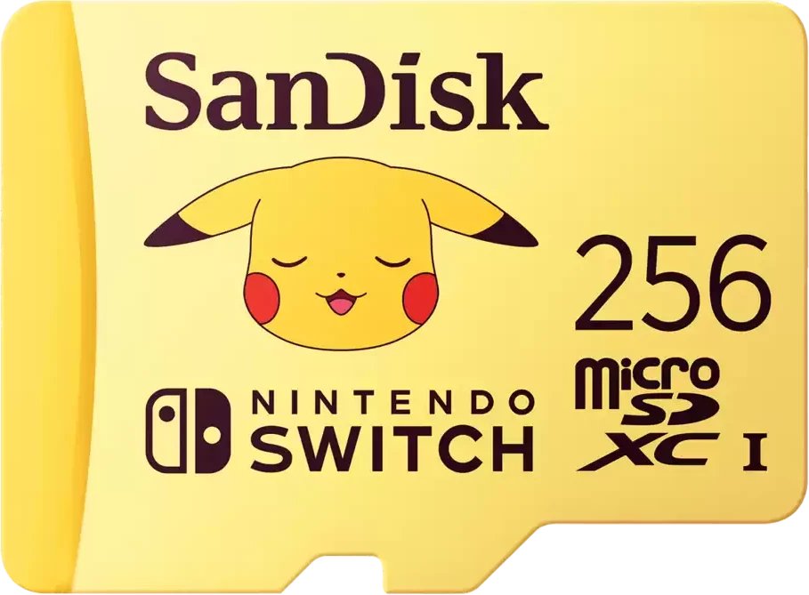 SD SanDisk Nintendo Switch MicroSDXC 256