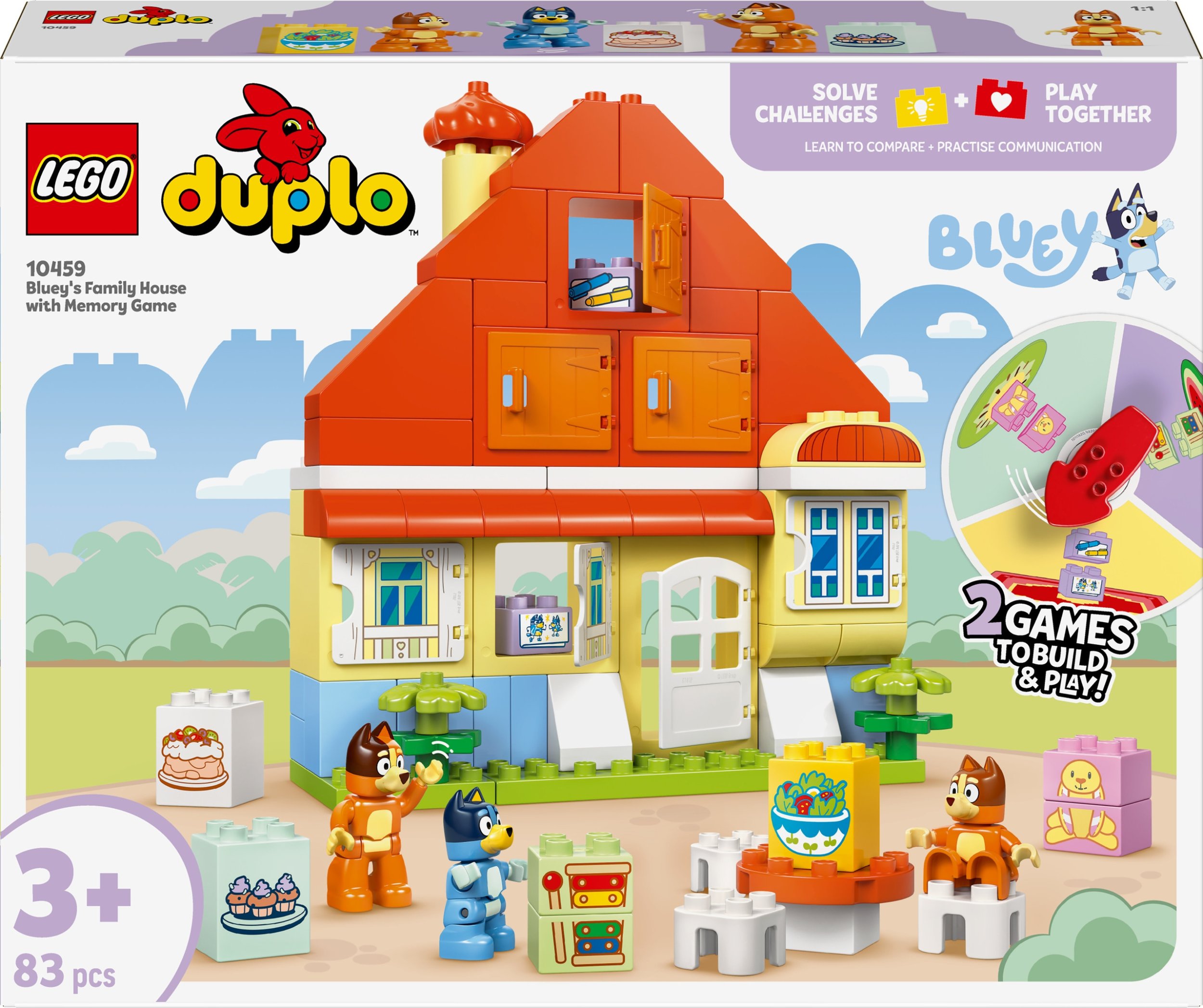 LEGO Duplo Dom rodzinny Blue z