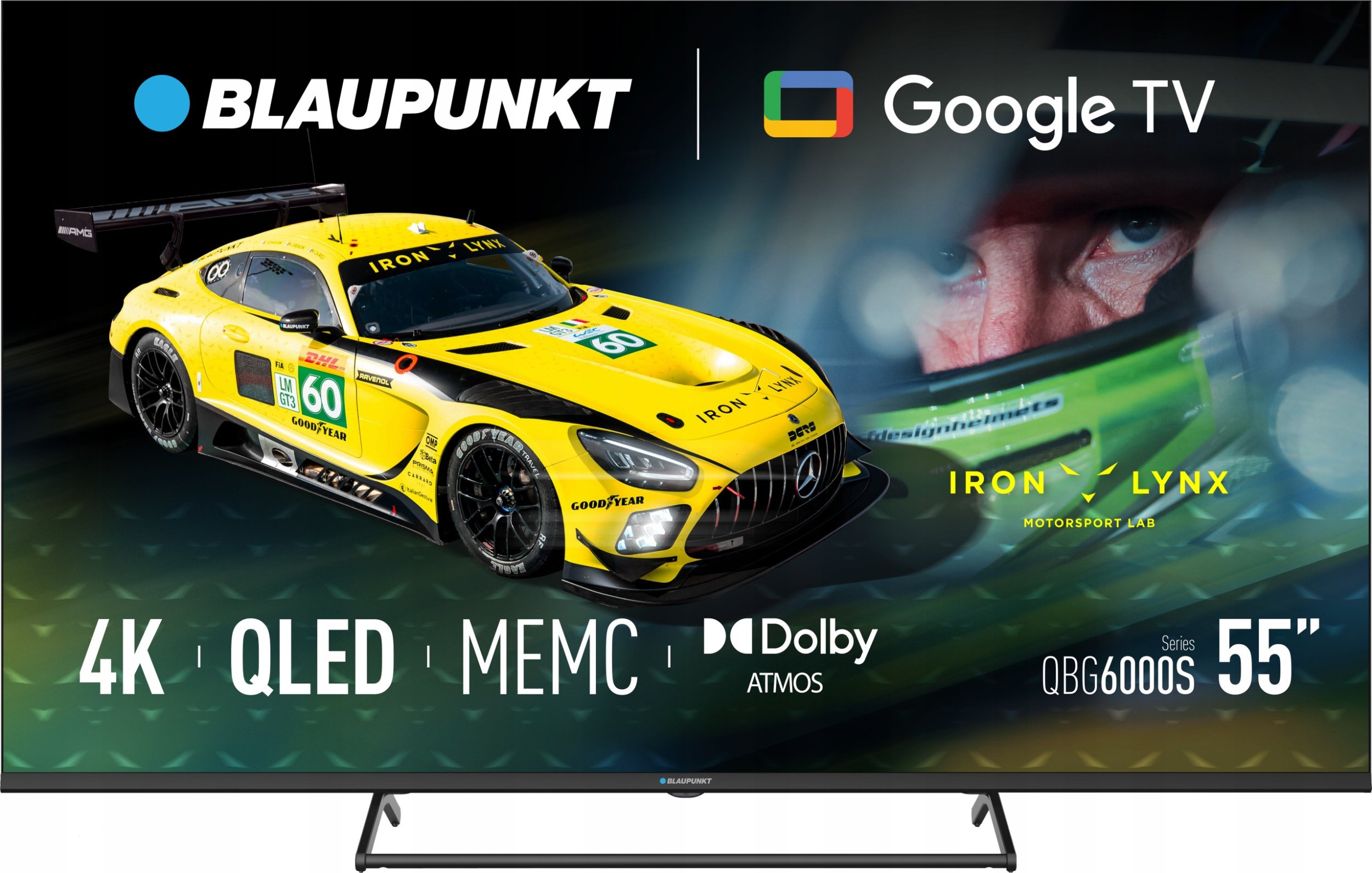 Blaupunkt telewizor Smart TV Google TV