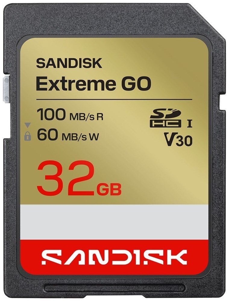 SD SanDisk Extreme GO SDHC 32
