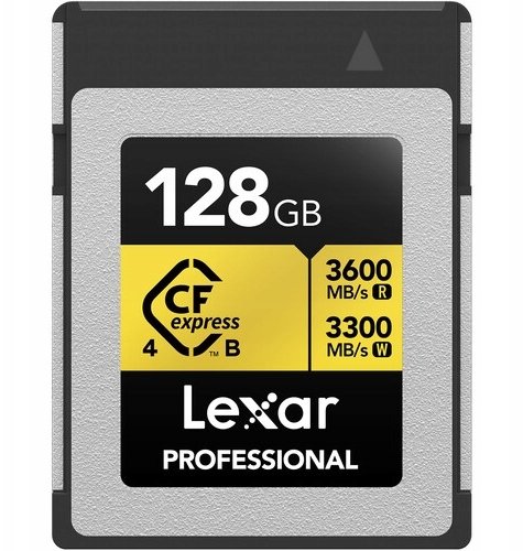 SD Lexar Professional Gold CFexpress 128