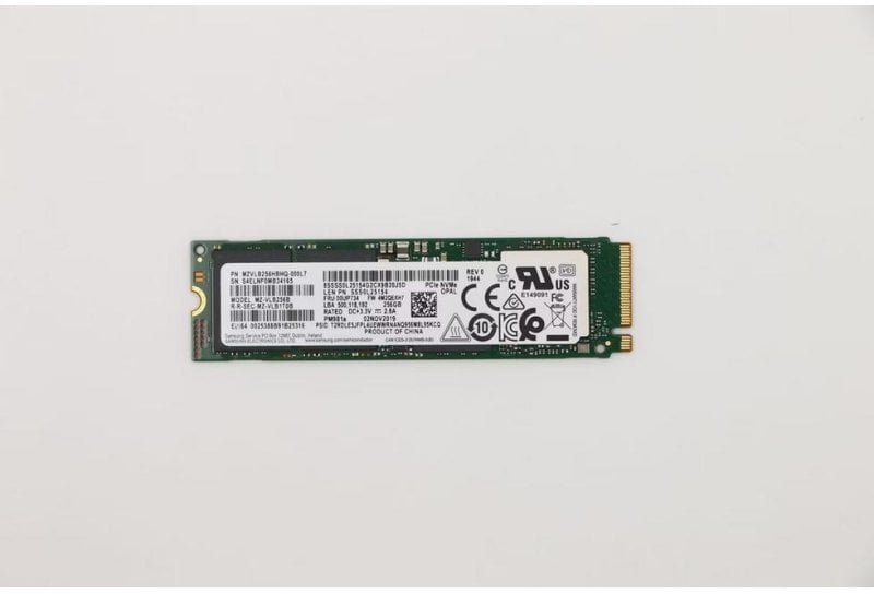 SSD Lenovo M.2 2280 PCIE