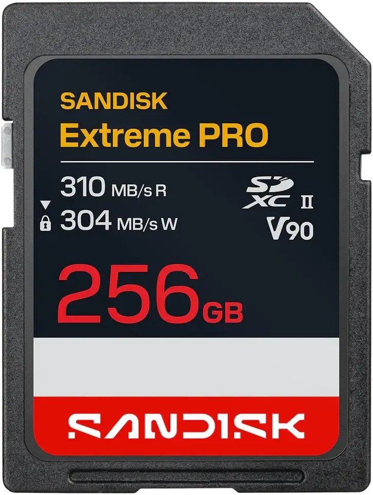 SD  SanDisk Extreme PRO SDXC 256