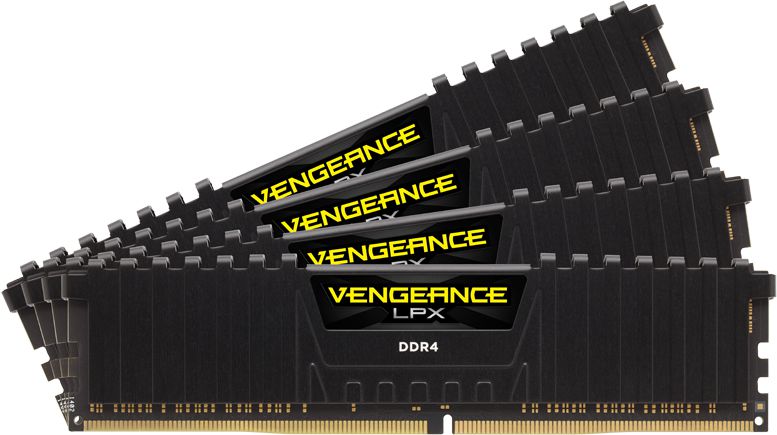 Corsair Vengeance LPX, DDR4, 32 GB