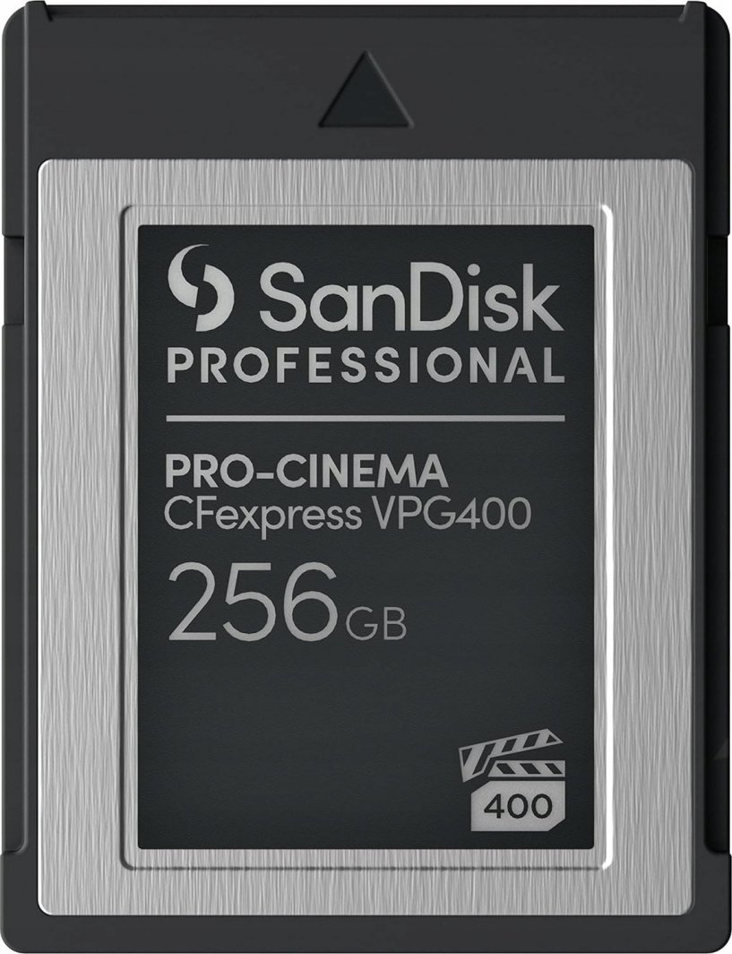 SD SanDisk Pro Cinema VPG400 CFexpress