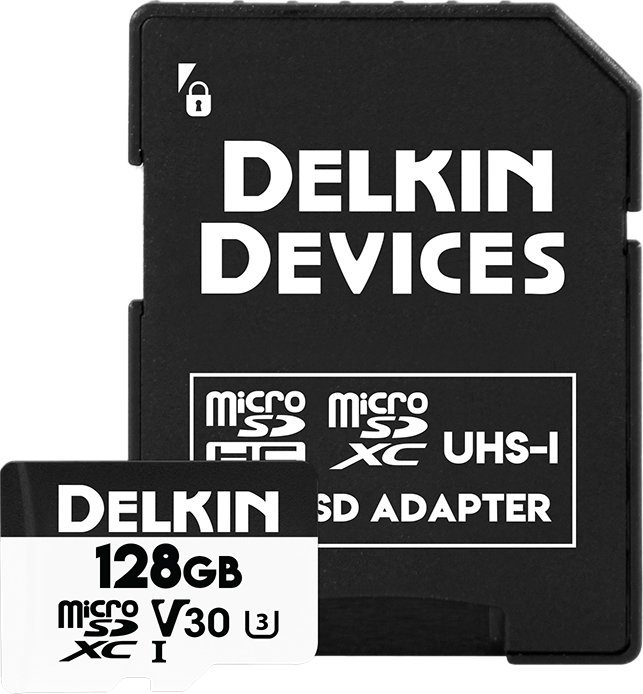 SD  Delkin Trail Cam Hyperspeed MicroSDXC