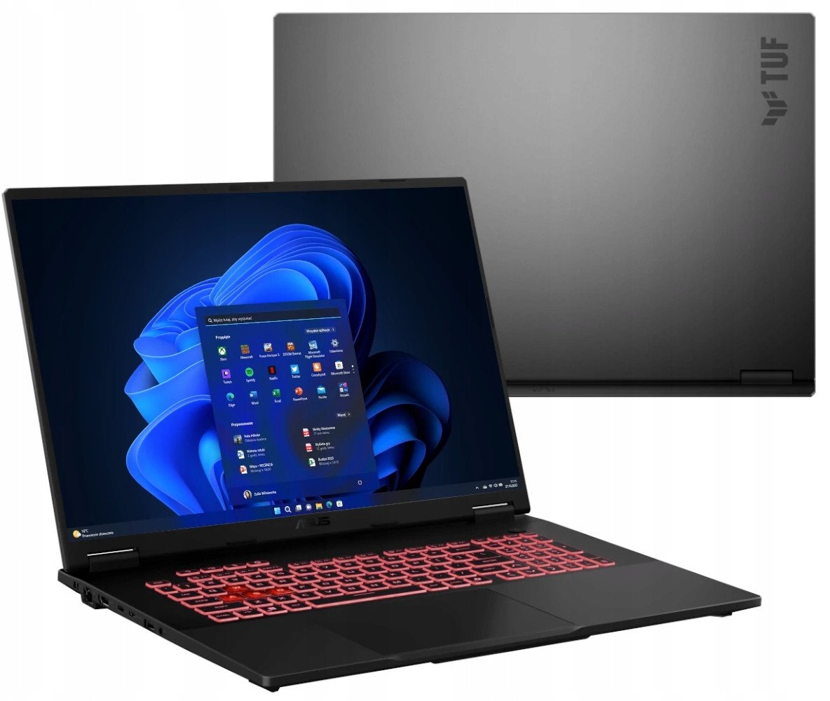 Laptop ASUS TUF Gaming A18 FA808UM-S9016W