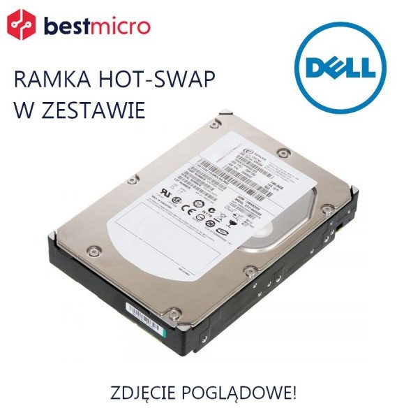 Dell DYSK HDD SAS 1.2TB