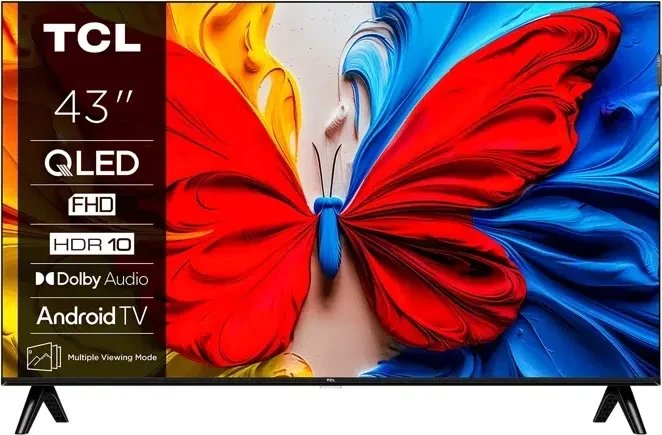TCL 43V5C QLED 43`` Full HD