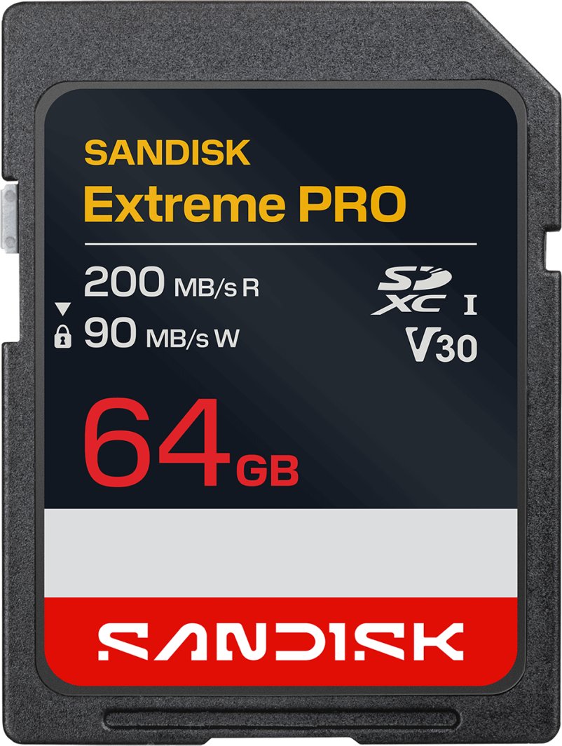 SD SanDisk Extreme PRO SDXC 64