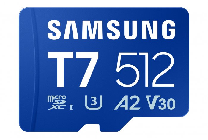 SD Samsung T7 MicroSDXC 512 GB