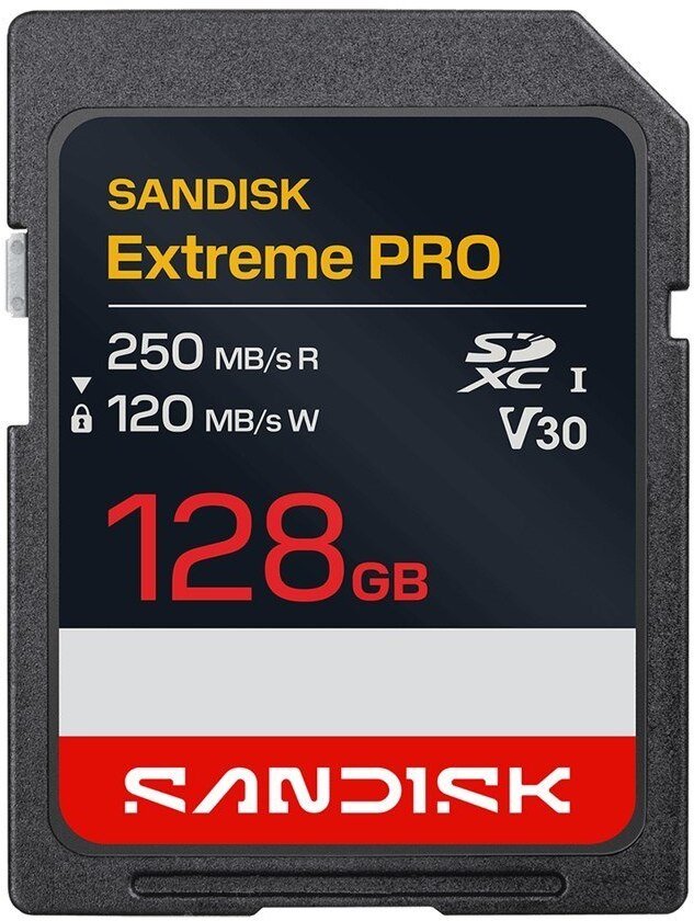SD SanDisk Extreme PRO SDXC 128