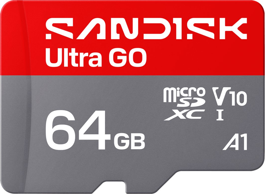 SD SanDisk Ultra GO MicroSDXC 64