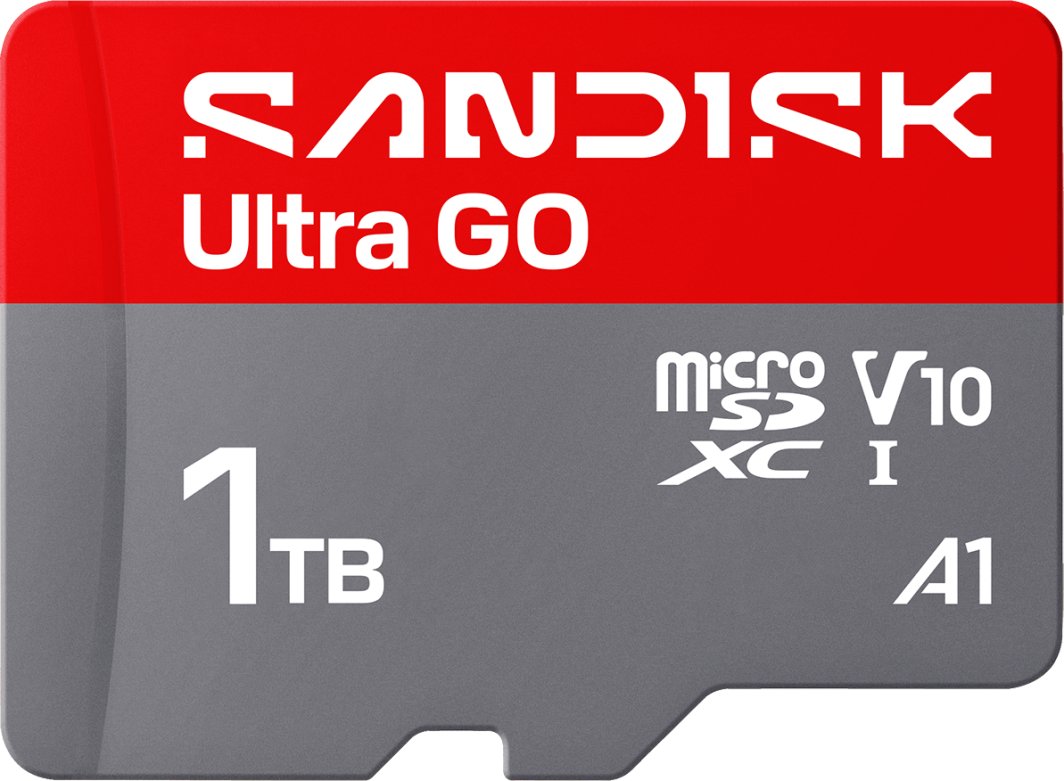 SD  SanDisk Ultra GO MicroSDXC 1