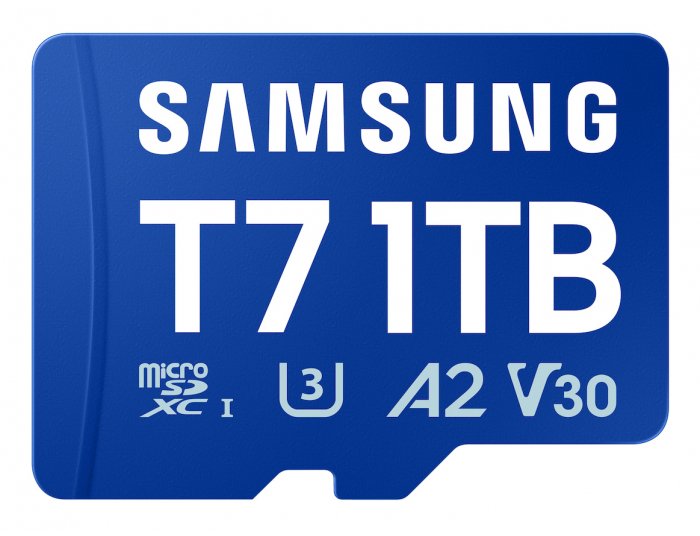 SD  Samsung T7 MicroSDXC 1 TB
