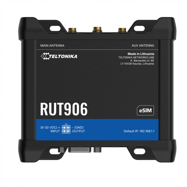 Teltonika NETWORKS RUT906 Dual Sim eSIM