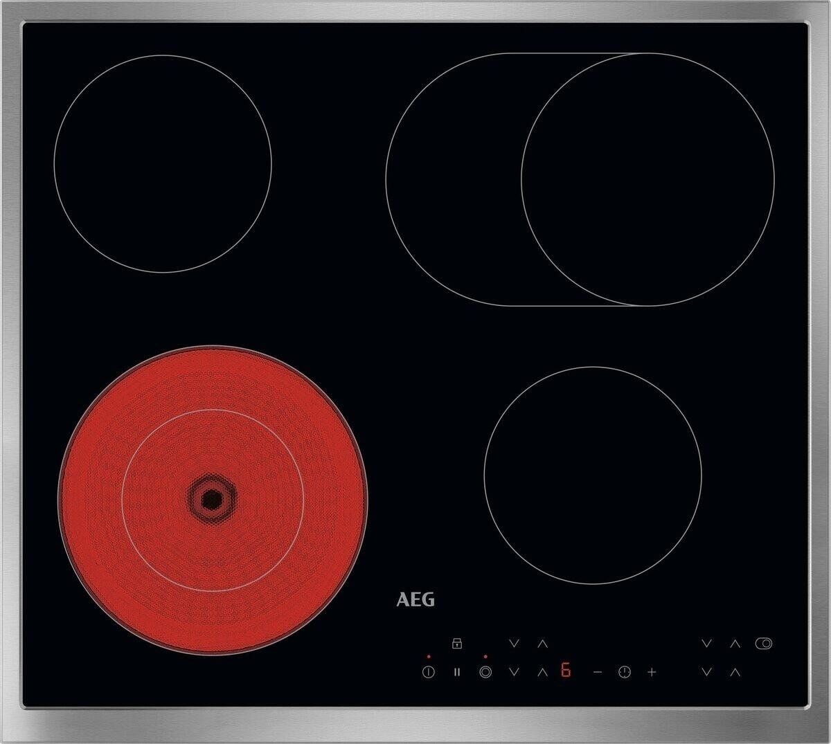 AEG Elektryczna 4 strefy grzewcze Touch