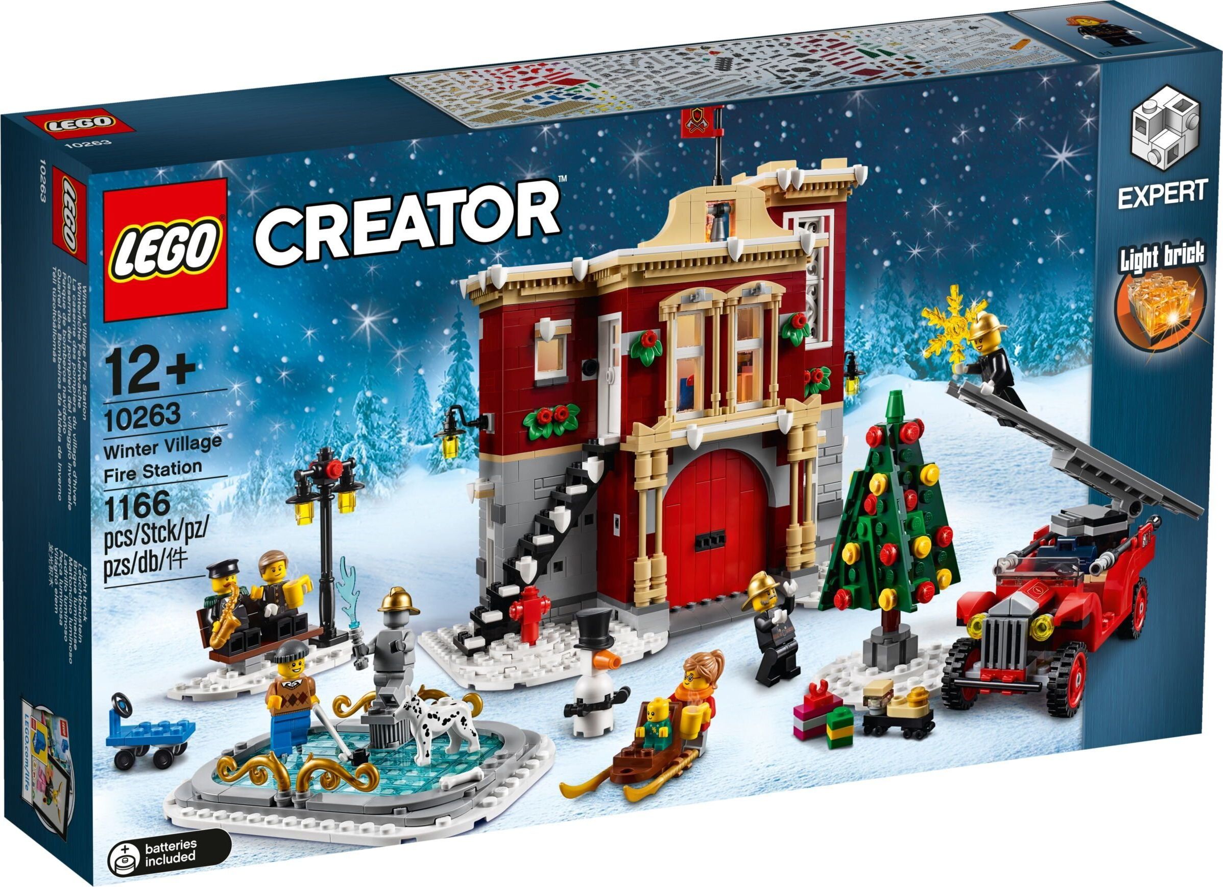 LEGO Creator Expert Remiza strażacka w