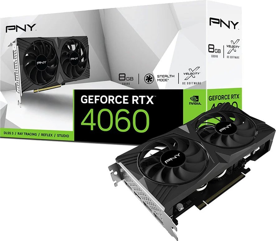 PNY GeForce RTX 4060 Verto Dual